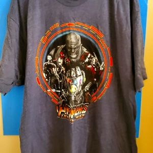 XXL Avengers Infinity War shirt. Official Marvel merchandise. Join the fight.